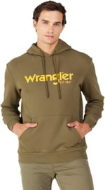 Wrangler Kapüşonlu Sweatshirt Sweatshirt Erkek