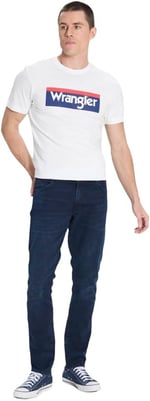 Wrangler Larston Denim Pantolon Kot Pantolon Erkek