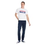 Wrangler Larston Denim Pantolon Kot Pantolon Erkek