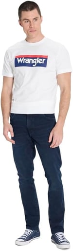 Wrangler Larston Denim Pantolon Kot Pantolon Erkek