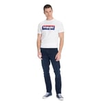 Wrangler Larston Denim Pantolon Kot Pantolon Erkek