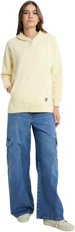 Wrangler Loose Fit Kapüşonlu Sweatshirt Sweatshirt Kadın