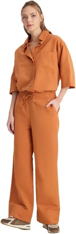 Wrangler Loose Pantolon Pantolon Kadın
