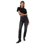 Wrangler Mom Denim Pantolon Kot Pantolon Kadın
