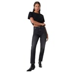 Wrangler Mom Denim Pantolon Kot Pantolon Kadın