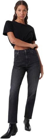 Wrangler Mom Denim Pantolon Kot Pantolon Kadın