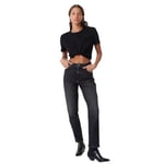Wrangler Mom Denim Pantolon Kot Pantolon Kadın