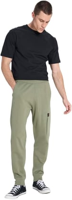 Wrangler Regular Fit Erkek, Siyah, L, Jogger Eşofman Altı W222104001