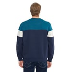 Wrangler Regular Fit Erkek Sweatshirt Petrol XL