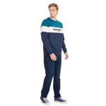 Wrangler Regular Fit Erkek Sweatshirt Petrol XL