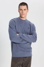 Wrangler Regular Fit Small Logo Sweatshirt Erkek Sweatshirt