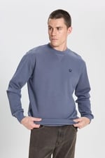 Wrangler Regular Fit Small Logo Sweatshirt Erkek Sweatshirt