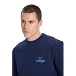 Wrangler Regular Fit Sweatshirt Sweatshirt Erkek