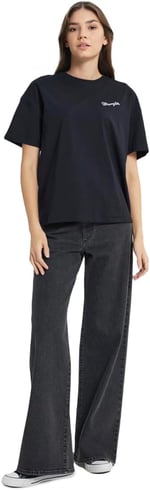 Wrangler Slim Fit T-shirt Tişört Kadın