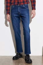Wrangler Texas Slim Jean Kot Pantolon Kot Pantolon Erkek