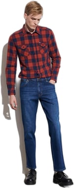 Wrangler Texas Slim Jean Kot Pantolon Kot Pantolon Erkek