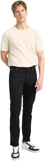 Wrangler Texas Slim Pantolon Slim Pantolon, Black, 36/32
