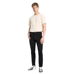 Wrangler Texas Slim Pantolon Slim Pantolon, Black, 36/32