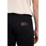 Wrangler Texas Slim Pantolon Slim Pantolon, Black, 36/32