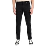 Wrangler Texas Slim Pantolon Slim Pantolon, Black, 36/32