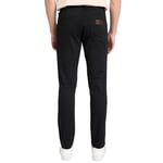 Wrangler Texas Slim Pantolon Slim Pantolon, Black, 36/32
