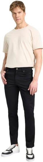 Wrangler Texas Slim Pantolon Slim Pantolon, Black, 36/32