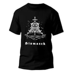 WW2 - BISMARCK - Özel Tasarım Tişört-1 -