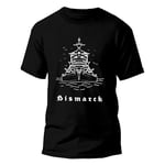 WW2 - BISMARCK - Özel Tasarım Tişört-1 -