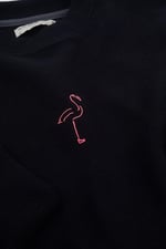 WWF - India Flamingo SuperSoft Crop Sweatshirt Crop Sweatshirt Kadın