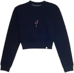 WWF - India Flamingo SuperSoft Crop Sweatshirt Crop Sweatshirt Kadın