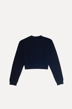 WWF - India Flamingo SuperSoft Crop Sweatshirt Crop Sweatshirt Kadın