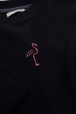 WWF - India Flamingo SuperSoft Crop Sweatshirt Crop Sweatshirt Kadın