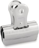 X-ACTO #4 Bulldog Klips, 7.6 cm, Metal, 12'li Kutu, Ofis Malzemeleri