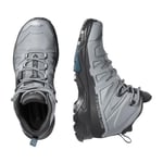 X Ultra 4 Mid Gore-tex W Kadın Gri Outdoor Ayakkabı L41624900