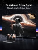 XAOSUN Thunderbolt 4 Kablo için 240W USB4, 90 Derece Dik Açı Thunderbolt 4 Kablo 6 ft, Destek 240W Şarj, 40Gbps Transfer, MacBook, Thunderbolt Dock, Tablet, Hub, eGPU için 8K/5K HD Ekran