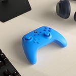 Xbox Series X|S ve Windows 10/11 için kablolu PowerA Controller - Mavi, Gamepad, kablolu video oyun denetleyicisi, oyun denetleyicisi, Xbox One, Type C ile uyumlu, resmi lisanslı