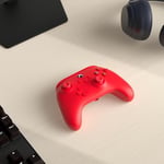 Xbox Series X|S ve Windows 10/11 için kablolu PowerA Controller - Kırmızı, Gamepad, kablolu video oyun denetleyicisi, oyun denetleyicisi, Xbox One, Type C ile uyumlu, resmi lisanslı