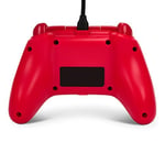 Xbox Series X|S ve Windows 10/11 için kablolu PowerA Controller - Kırmızı, Gamepad, kablolu video oyun denetleyicisi, oyun denetleyicisi, Xbox One, Type C ile uyumlu, resmi lisanslı