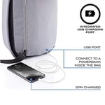 XD Design Bobby Sling Usb Şarj Girişli Çapraz Omuz Çantası
