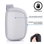 XD Design Bobby Sling Usb Şarj Girişli Çapraz Omuz Çantası