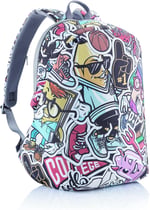XD Design Bobby Soft 15.6'' Inç Suya Dayanıklı Hırsızlık Önleyici Usb Girişli Körüklü Sırt Çantası