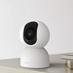 Xiaomi Akıllı Kamera C400, 1440p WiFi Kamera, Bebek Monitörü, İç Mekan Kamerası, Evcil Hayvan Kamerası, Gece Görüşü, 360° Dönen Başlık, Beyaz - Seçenekler: C400, C100