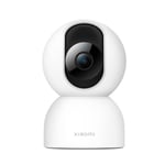 Xiaomi Akıllı Kamera C400, 1440p WiFi Kamera, Bebek Monitörü, İç Mekan Kamerası, Evcil Hayvan Kamerası, Gece Görüşü, 360° Dönen Başlık, Beyaz - Seçenekler: C400, C100
