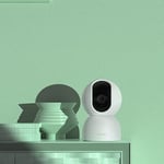 Xiaomi Akıllı Kamera C400, 1440p WiFi Kamera, Bebek Monitörü, İç Mekan Kamerası, Evcil Hayvan Kamerası, Gece Görüşü, 360° Dönen Başlık, Beyaz - Seçenekler: C400, C100