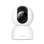Xiaomi Akıllı Kamera C400, 1440p WiFi Kamera, Bebek Monitörü, İç Mekan Kamerası, Evcil Hayvan Kamerası, Gece Görüşü, 360° Dönen Başlık, Beyaz - Seçenekler: C400, C100