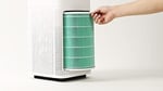 Xiaomi Mi Hava Temizleyici, Anti-Formaldehit Filtre Mi Air Purifier 2, 2H, 2S, 3, 3H, Pro için, 3 Kat Filtre Sistemi, Toz, Polen, Hayvan Tüylerini %99.9 Filtreleme, 0.3 Mikron ve RFID, 3-6 Aylık