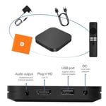 Xiaomi Mi TV Box S 2. Nesil, Mi Box S Ultra HD 4K Streaming Media Player, Chromecast'li S 2. Nesil TV Kutusu, Wi-Fi, 2GB RAM + 8GB ROM - Seçenekler: Mi TV-Box S 2. Nesil, Mi TV Stick 4K, Mi TV Stick