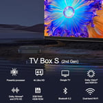 Xiaomi Mi TV Box S 2. Nesil, Mi Box S Ultra HD 4K Streaming Media Player, Chromecast'li S 2. Nesil TV Kutusu, Wi-Fi, 2GB RAM + 8GB ROM - Seçenekler: Mi TV-Box S 2. Nesil, Mi TV Stick 4K, Mi TV Stick