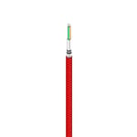 Xiaomi Örgülü USB Type C Kablo, Kırmızı (100cm) - Seçenekler: Mi Type-C Braided Cable, Mi Type-C örgülü kablo
