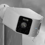 Xiaomi Outdoor Camera CW100 Dual White - Akıllı Güvenlik Kamerası | IP66 Su Geçirmez, Gece Görüşü Renkleri, İki Yönlü Ses, Işık Alarmı Sesi, Araç Kişi Tanıma